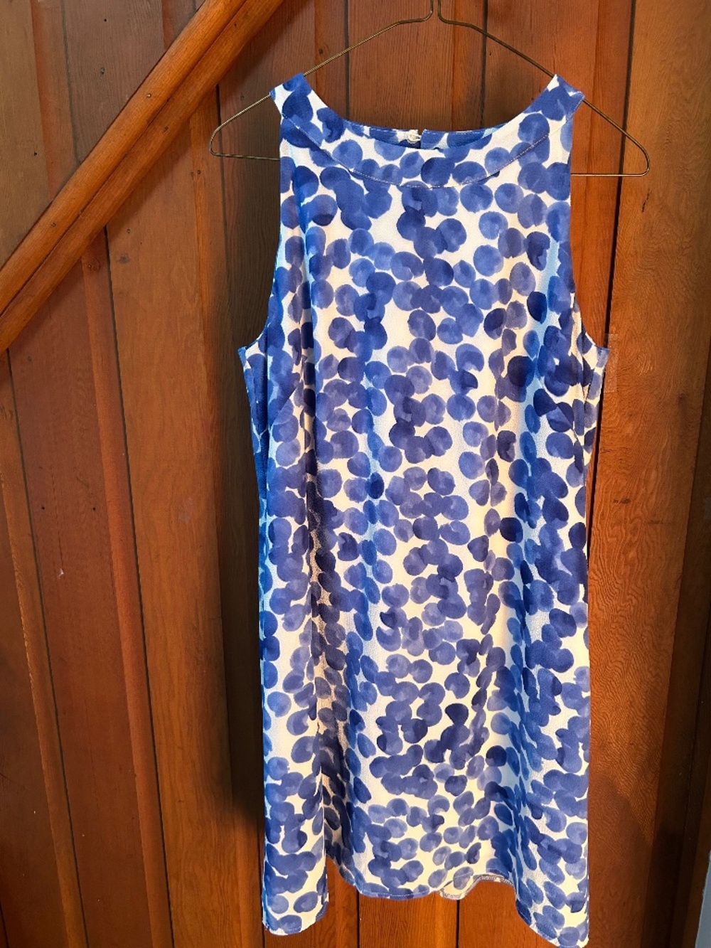 Maggie L halter dress